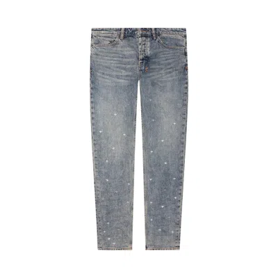 Pre-owned Ksubi Van Winkle Punk Eternity Jeans 'stagelight Metalik' | Blue | Men's Size 32