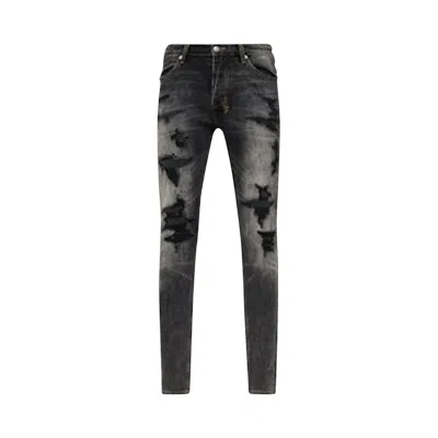 Pre-owned Ksubi Van Winkle Retorqued Jeans 'charcoal' | Grey | Men's Size 38