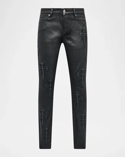 Ksubi Van Winkle Reup Kaliba Skinny Jeans In Black