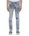 Ksubi Van Winkle Rogue Graphic Blue Jeans In Denim In Blue