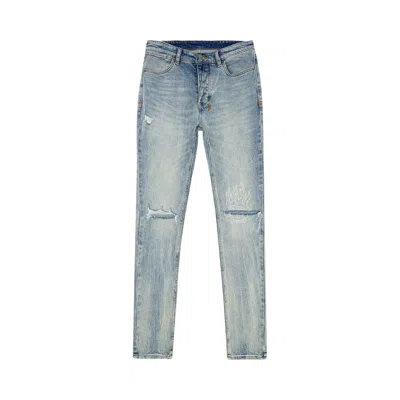 Pre-owned Ksubi Van Winkle Skinny Leg Jean 'stairway' | Blue | Men's Size 31