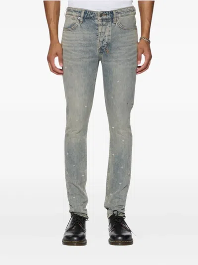 KSUBI VAN WINKLE STAGELIGHT METALIK COTTON JEANS
