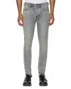 Ksubi Van Winkle Stagelight Metalik Skinny Jeans In Denim