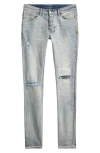 KSUBI KSUBI VAN WINKLE STAIRWAY RIPPED SKINNY JEANS