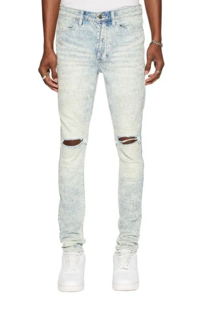 Ksubi Blue Van Winkle Jeans In Denim
