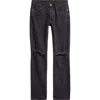 KSUBI KSUBI VAN WINKLE STENCIL SKINNY JEANS