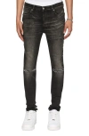 KSUBI KSUBI VAN WINKLE TARR REPAIR SKINNY JEANS