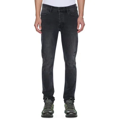 KSUBI KSUBI VAN WINKLE THIRD DEGREE EMBROIDERED SKINNY JEANS