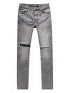 Ksubi Van Winkle Thrifted Jeans In Gray