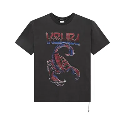 Pre-owned Ksubi Venom Ekcess Short-sleeve Tee 'black' | Men's Size L