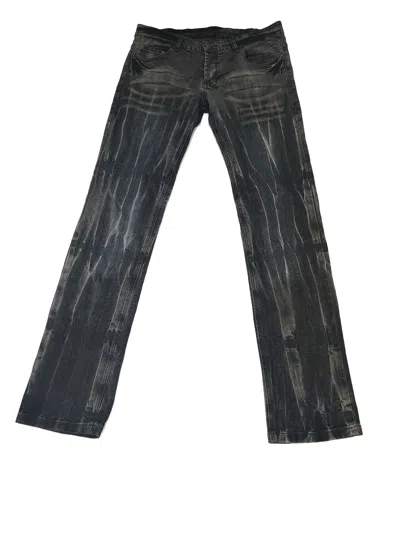 Pre-owned Ksubi Vintage  Denim In Blue