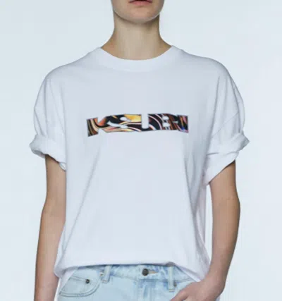 Ksubi Visions Sott Oh G Ss Tee In White