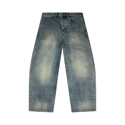 Pre-owned Ksubi Vorteks Denim Jean 'astral Sott' | Blue | Men's Size 33