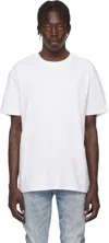 Ksubi White 4 X 4 Biggie T-shirt In White