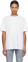 Ksubi White 4 X 4 Biggie T-shirt In White
