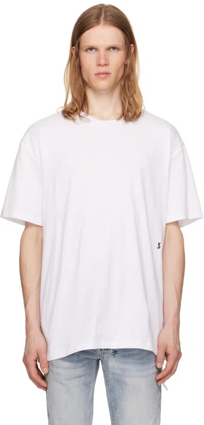 Ksubi White 4 X 4 Biggie T-shirt