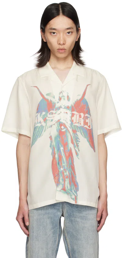 Ksubi White Angelik Resort Shirt