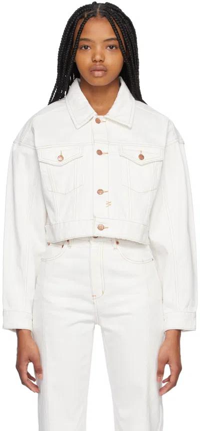Ksubi White Billie Denim Jacket