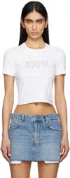 Ksubi White Kingdom Baby Short Sleeve T-shirt In White