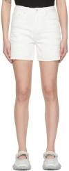 Ksubi White Racer Shorts In White