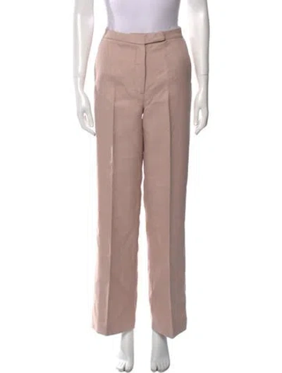Pre-owned Ksubi Wide Leg Pants In Pink