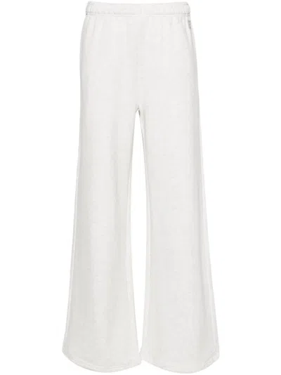 Ksubi Wide-leg Track Pants In Grey