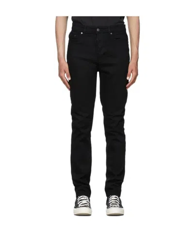 Ksubi Wolfang Laid Jeans In Black
