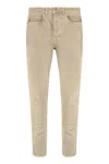 Ksubi Wolfgang Earth Tones Slim Fit Jeans In Green