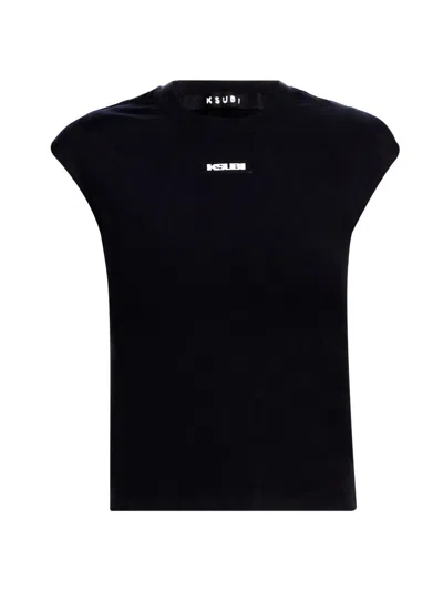 Ksubi Women's Carry Over Staple T-shirt In Black