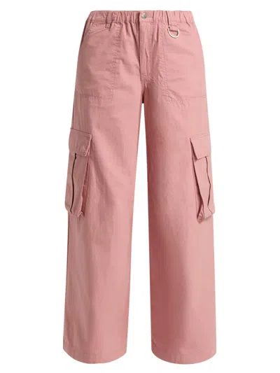 Ksubi Women's Future Memory Ksuper Cargo Pants In Pink