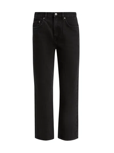 Ksubi Women's Future Memory Pinup Straight-leg Jeans In Black