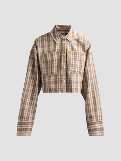 Ksubi Women's Higher Than Heaven Balter Shirt In Tan