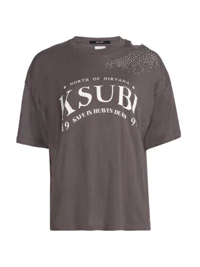 Ksubi Women's Renaissance Oh G T-shirt In Gray
