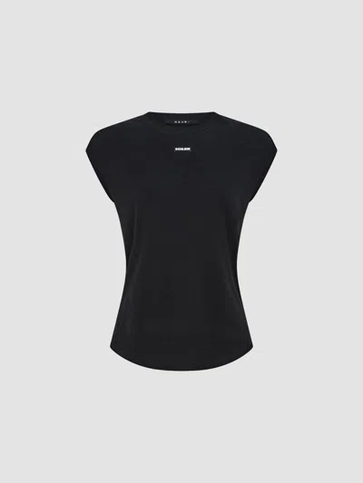 Ksubi Women's Sott Capital Short-sleeve T-shirt In Black