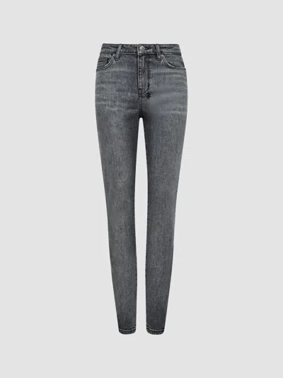 Ksubi Women's The Moss Low-rise Skinny Jeans In Grey