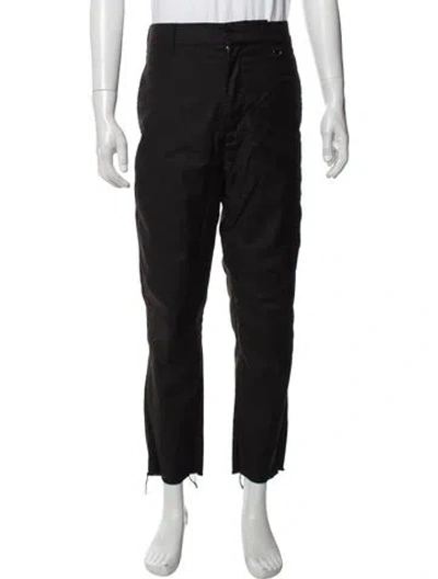 Pre-owned Ksubi Wool Pants In Black