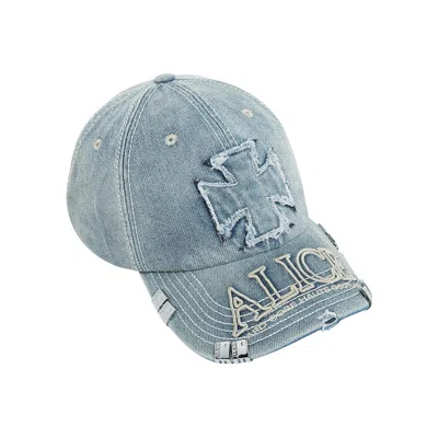 Pre-owned Ksubi X Alice Atelier Cap 'blue' | Men's Size Onesize