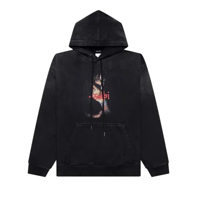 Pre-owned Ksubi X Juice Wrld 999 Biggie Hoodie 'jet Black Fade' | Men's Size S