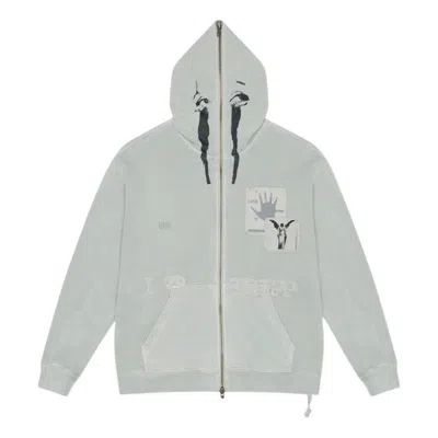 Ksubi X Trippie Redd Love Tripp Hoodie Moon 'grey' In Gray