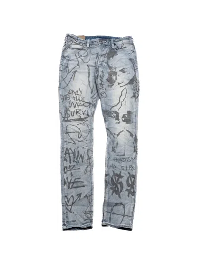 Ksubi X Trippie Redd Van Winkle Devils Jeans In Blue
