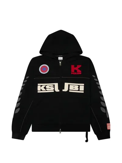 Ksubi Zoom Ekcess Hoodie In Black