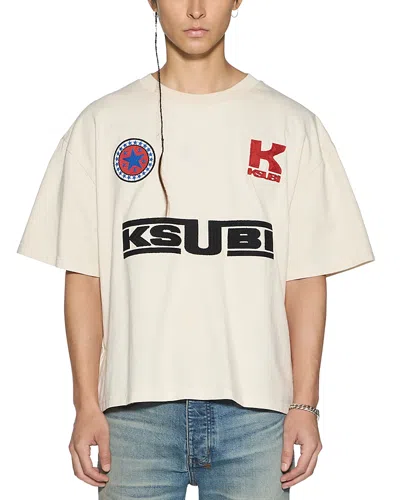Ksubi Zoom Ekcess Logo Graphic T-shirt In Multi
