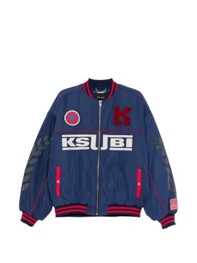Ksubi Zoom Ma-1 Bomber Jacket In Multi