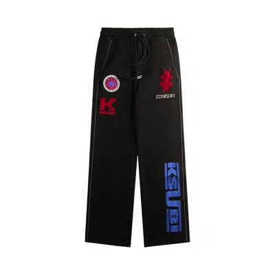 Pre-owned Ksubi Zoom Synthesis Trak Pant 'jet Black' | Men's Size M