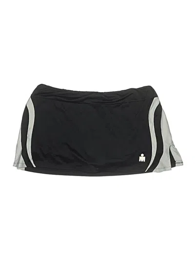 Pre-owned K-swiss Active Skort In Black