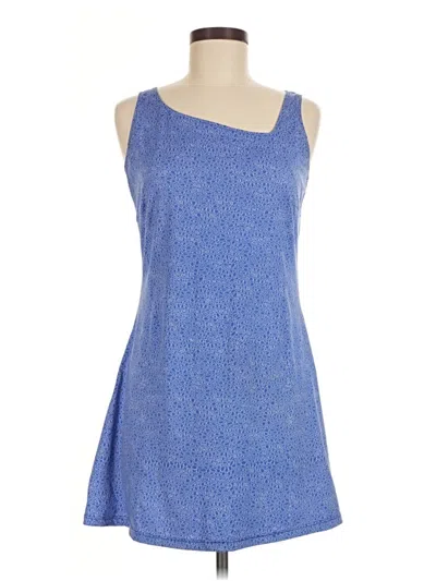 Pre-owned K-swiss Casual Dress In Blue