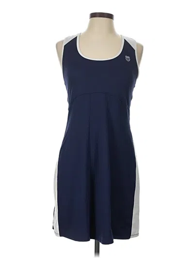 Pre-owned K-swiss Casual Dress In Blue