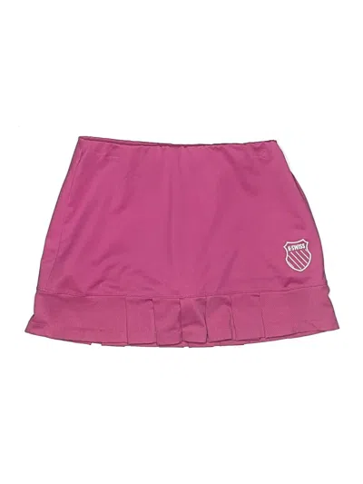 Pre-owned K-swiss Casual Skirt In Pink
