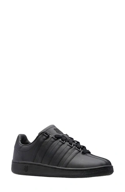 K-swiss Classic Vn Sneaker In Black