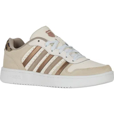 K-swiss Court Palisades Sneaker In Animal Print